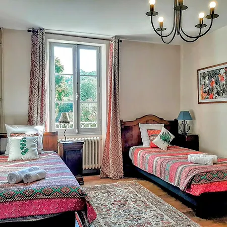 Un Air De Famille - Maison A La Campagne Pour 10 Personnes - Piscine - Jardin - Guinguette